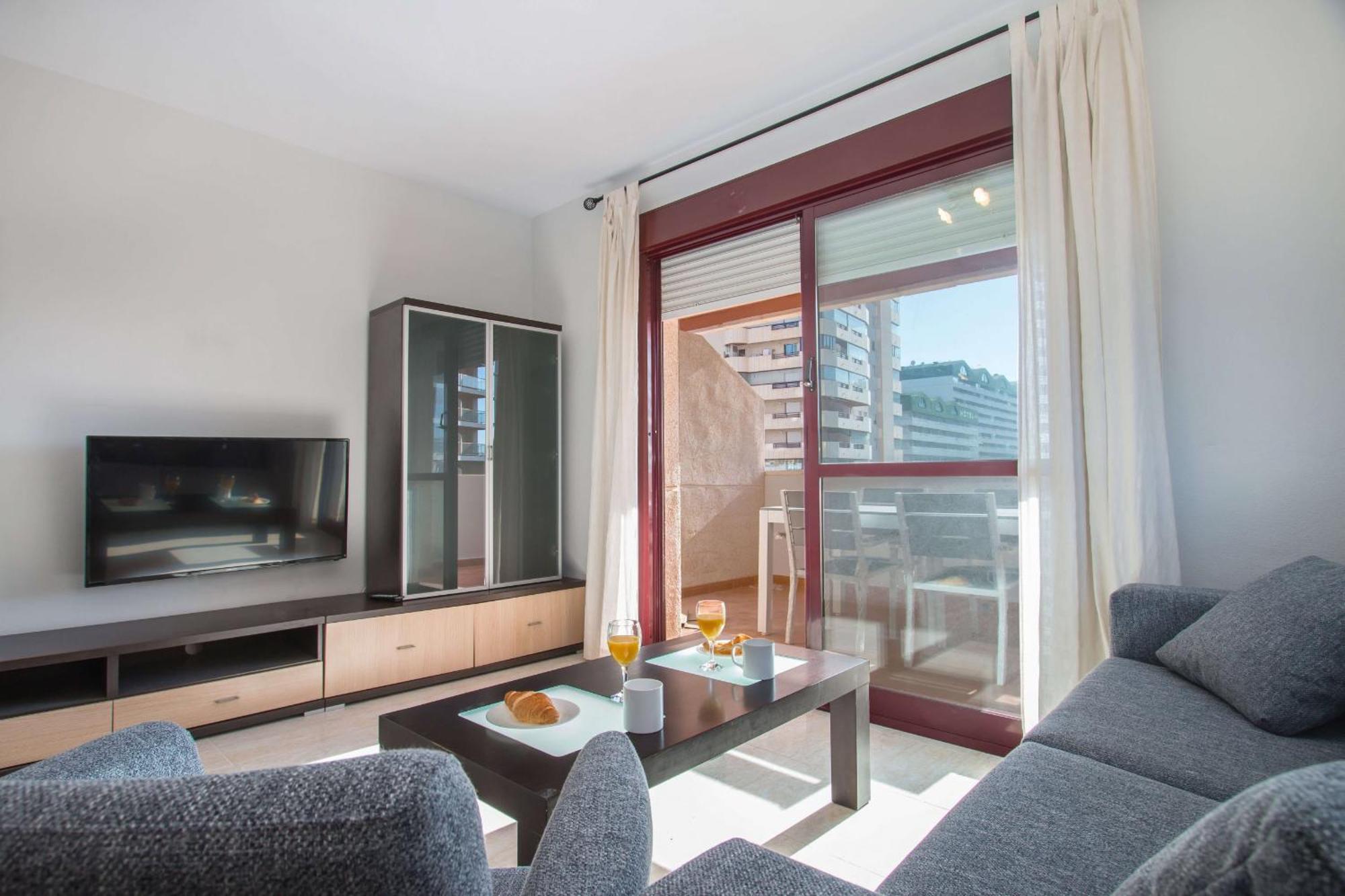 Apartamento Coral Beach - Plusholidays กัลเป ภายนอก รูปภาพ