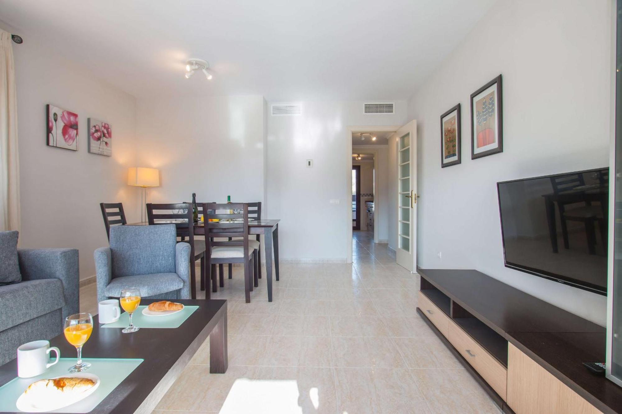 Apartamento Coral Beach - Plusholidays กัลเป ภายนอก รูปภาพ