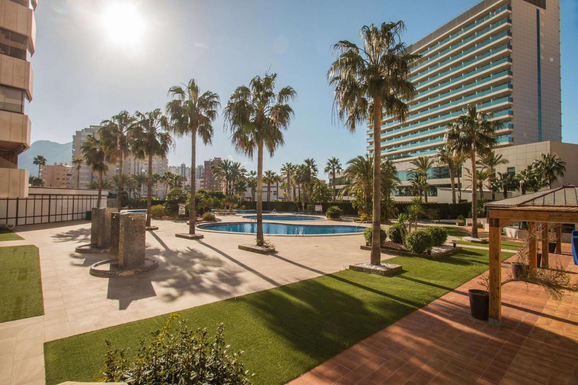 Apartamento Coral Beach - Plusholidays กัลเป ภายนอก รูปภาพ