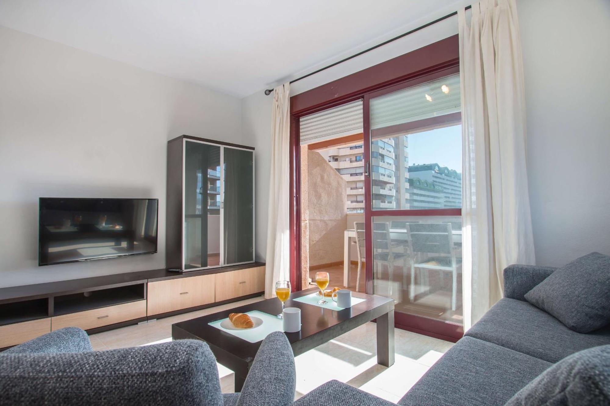 Apartamento Coral Beach - Plusholidays กัลเป ภายนอก รูปภาพ
